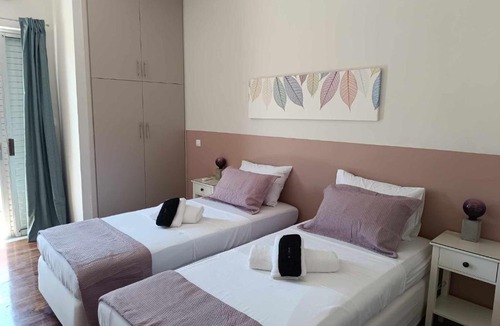 Thouria Apartment | Thouria Agora Suites 2 10 min from Kalamata Ideal Base for Exploring Messinia
