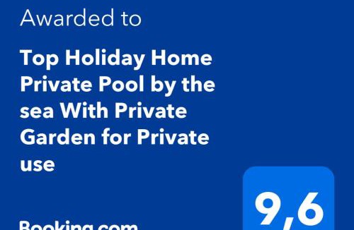 Pylos-Nestoras House | Top Holiday Home Private Pool by the sea With Private Garden for Private use