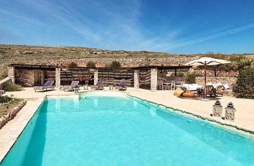 Krotiri Villa | Traditional & Luxurious: Villa 'ICARUS' Privet SPA, Infinity Pool