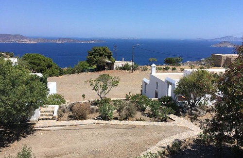 Chora House | Traditional villa in Hora with sea view to the Aegean