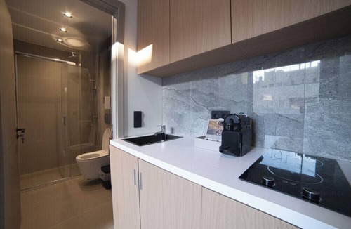 Piraeus Apartment | Tranquil AKVA Stay with Balcony in Piraeus