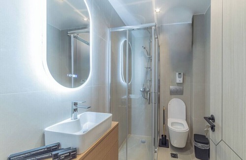 Piraeus Apartment | Tranquil AKVA Stay with Balcony in Piraeus