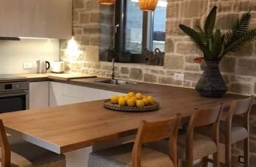 Sivas Villa | Triades Villas 1, dreamlike natural stone house with saltwater pool, quiet surroundings