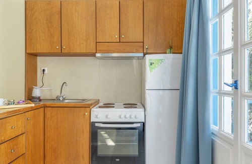 Diafani Apartment | Triple Studio No 2 Apartment with Sea View, Wi-Fi, and Air Conditioning