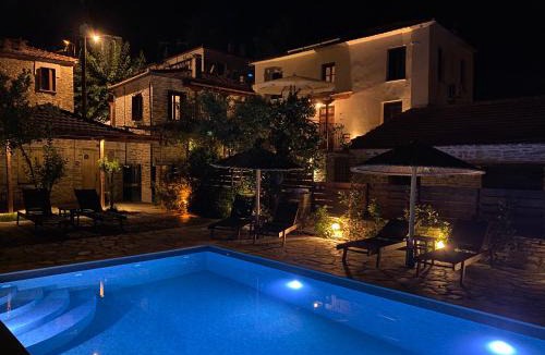 Xinovrisi Apartment | Tsagarakis Guesthouse & Pool, Xinovrissi Pelion