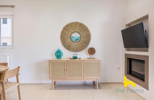 Varkiza Apartment | Turquoise Seashell Retreat Family Oasis N Beach