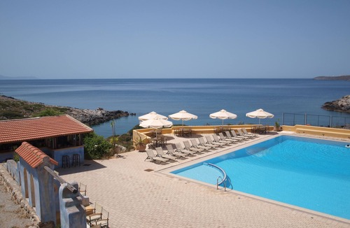 Kalathas Apartment | Two-bedroom apartment with Sea View and Balcony