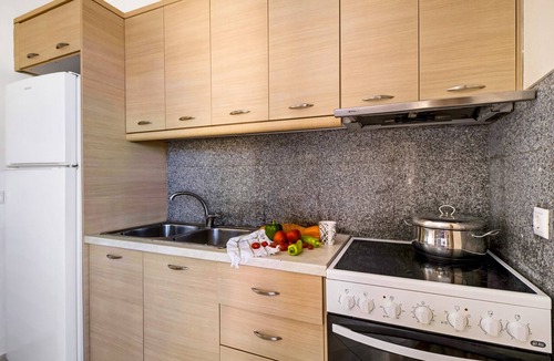 Kavallos Apartment | Two-Bedroom Apartment 1 with Sea View, Shared Pool & Wi-Fi