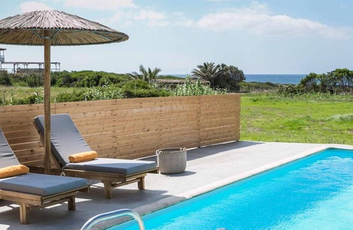 Kounopetra Villa | two bedroom villa near the sea in a resort complex