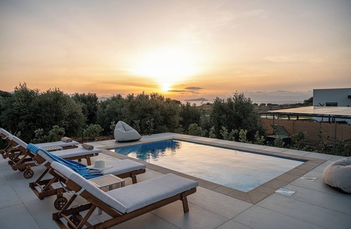 Chania Villa | Tyto Villa - Private Pool & Sea View