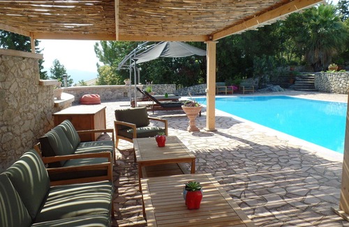Katouna Villa | UK Celebrity's Choice: Seaview Villa with Amazing Pool and... Top Privacy
