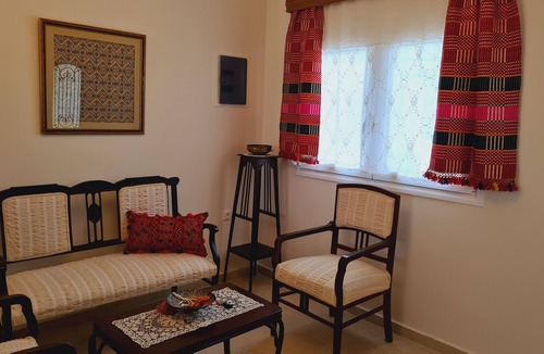 Anogia Apartment | Unique antique decorated Studio Mesili for 2 in Anogia-Crete.