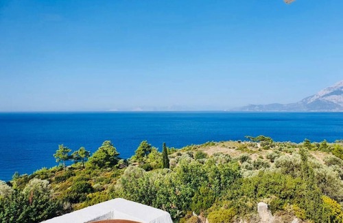 Marathokampos House | Vacation home with private pool