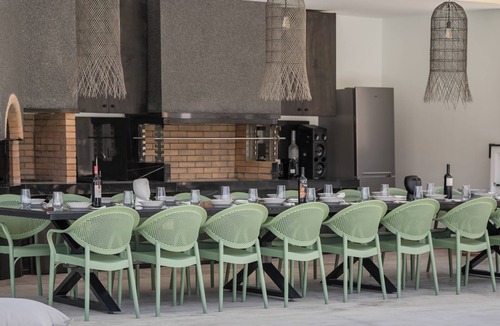 Geropotamos Villa | Varimpo Villa, Secluded Wellness & Play Getaway