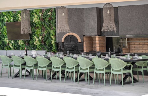 Geropotamos Villa | Varimpo Villa, Secluded Wellness & Play Getaway