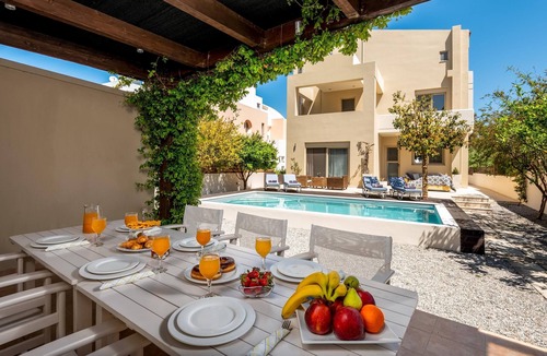 Ialyssos Villa | Vasiliki Villa with Private Pool