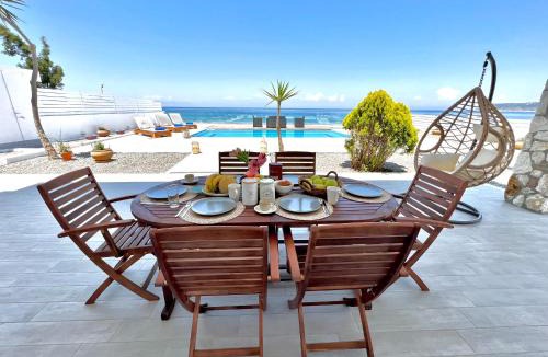 Ixia Villa | Vaso Beach Front Villa