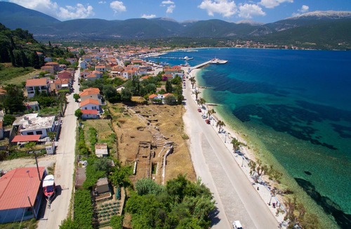 Sami House | Venetia's House with great sea view, 50 m from beach