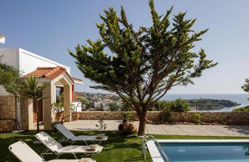 Agia Pelagia Villa | Veranda Sea View Villa, Walking Distance to Beach, By ThinkVilla
