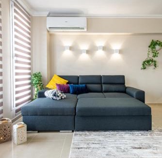 Veroia Apartment | Veria Panorama Luxury Suite With Garden.