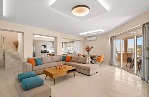 Agia Pelagia Villa | Verkon Villa seaview senses