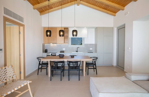 Spanokhorion Villa | VIENTO LUXURY VILLAS - Lefkada Sunset Villa, sea views near Lefkada town