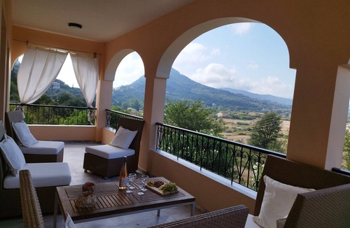 Parelia Villa | Villa Aelia Ermones Corfu