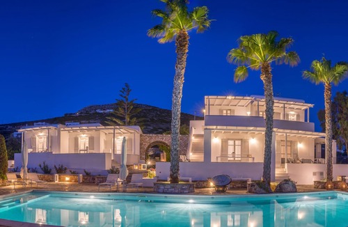 Nea Cryssi Akti Villa | Villa Agia Irini Cove 1 with common pool for only 3 villas