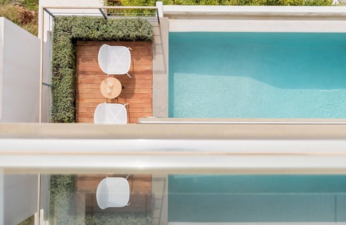 Lagonissi Villa | Villa Alegria by Fantasia Villas
