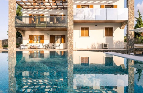 Corfu House | Villa Althea Corfu! 3-Bedroom Villa with pool near Corfu Town