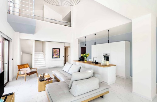 Kefalas Villa | Villa Alya | Heated* pool, luxury & seaviews