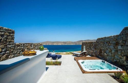 Panormos Villa | Villa ANASA private Pool & Jacuzzi 8pax at Panormos