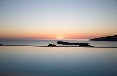 Mykonos Villa | Villa Anatoli, Cycladic style villa, Agios Sostis, Mykonos