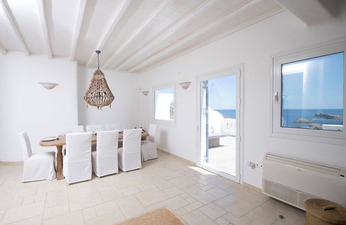 Mykonos Villa | Villa Anatoli, Cycladic style villa, Agios Sostis, Mykonos