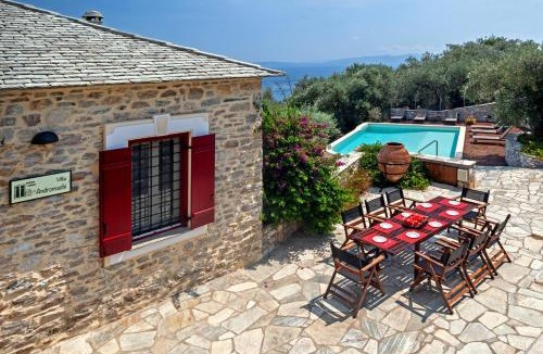 South Pelion Villa | Villa Andromachi by Pelion Esties