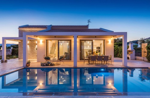 Zakynthos Town Villa | Villa Anemona - Zante Prime Heated Pool Villas