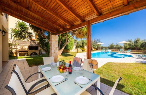 Gerani Villa | Villa Anemoni