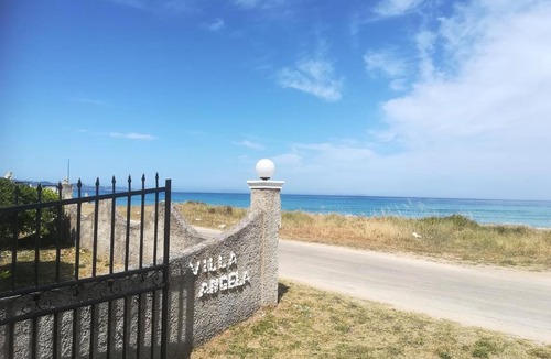 Almiros Beach Apartment | Villa Angela, seafront apartments, Almiros beach
