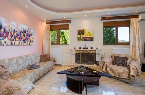 Stalos Villa | Villa Anna with Pool in Chania Crete