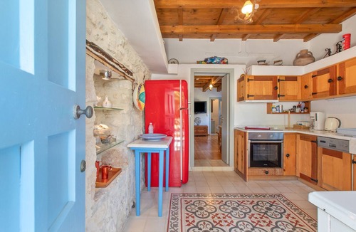 Almyrida Villa | Villa Antonia – Private Estate with Traditional Windmill, Steps from Almyrida Beach