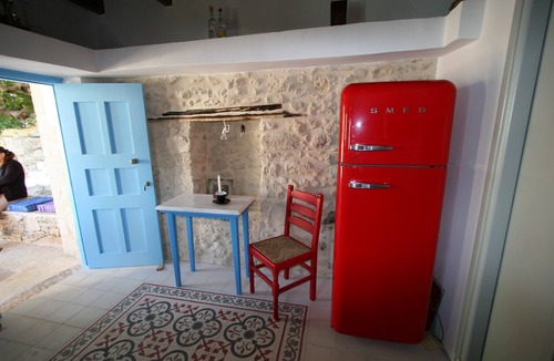 Almyrida Villa | Villa Antonia – Private Estate with Traditional Windmill, Steps from Almyrida Beach
