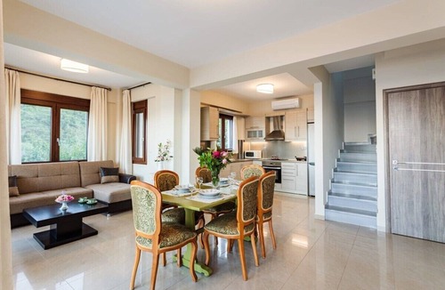 Messini House | Villa Armonia - Beachfront Majestic Retreat