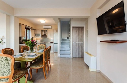 Messini House | Villa Armonia - Beachfront Majestic Retreat