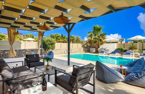 Kiotari Villa | Villa Artemis Lindian Palm by Villa Plus