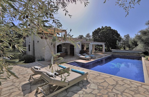 Atsipópoulon Villa | Villa Artemis, luxury, sea view, table tennis, privacy, heated pool