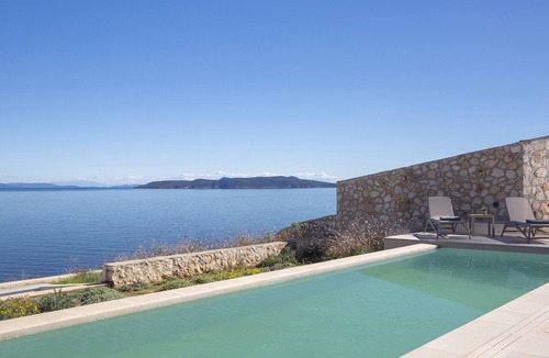 Evgiros Villa | Villa Avigail - Exclusive Ionian Sea Escape
