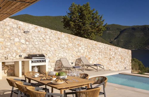 Evgiros Villa | Villa Avigail - Exclusive Ionian Sea Escape