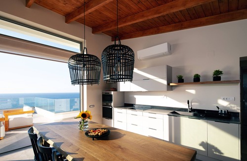 Atsipópoulon Villa | Villa Balance - Holiday harmony framed in stunning sea vistas!
