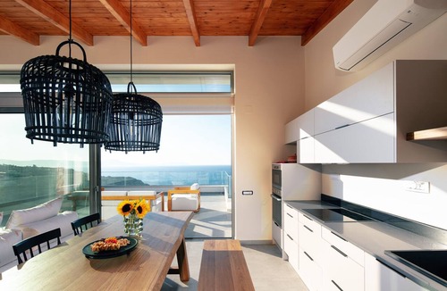 Atsipópoulon Villa | Villa Balance - Holiday harmony framed in stunning sea vistas!
