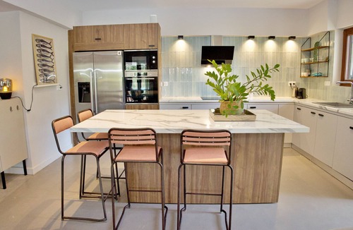Doukades Villa | Villa Calma Doukades Sleeps 8 people, large private pool, sunny terraces.